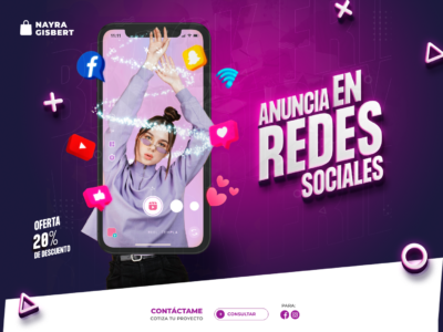 Diseño tus anuncios para redes sociales