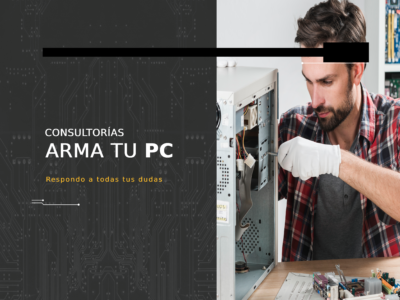 Te ayudo a armar tu PC