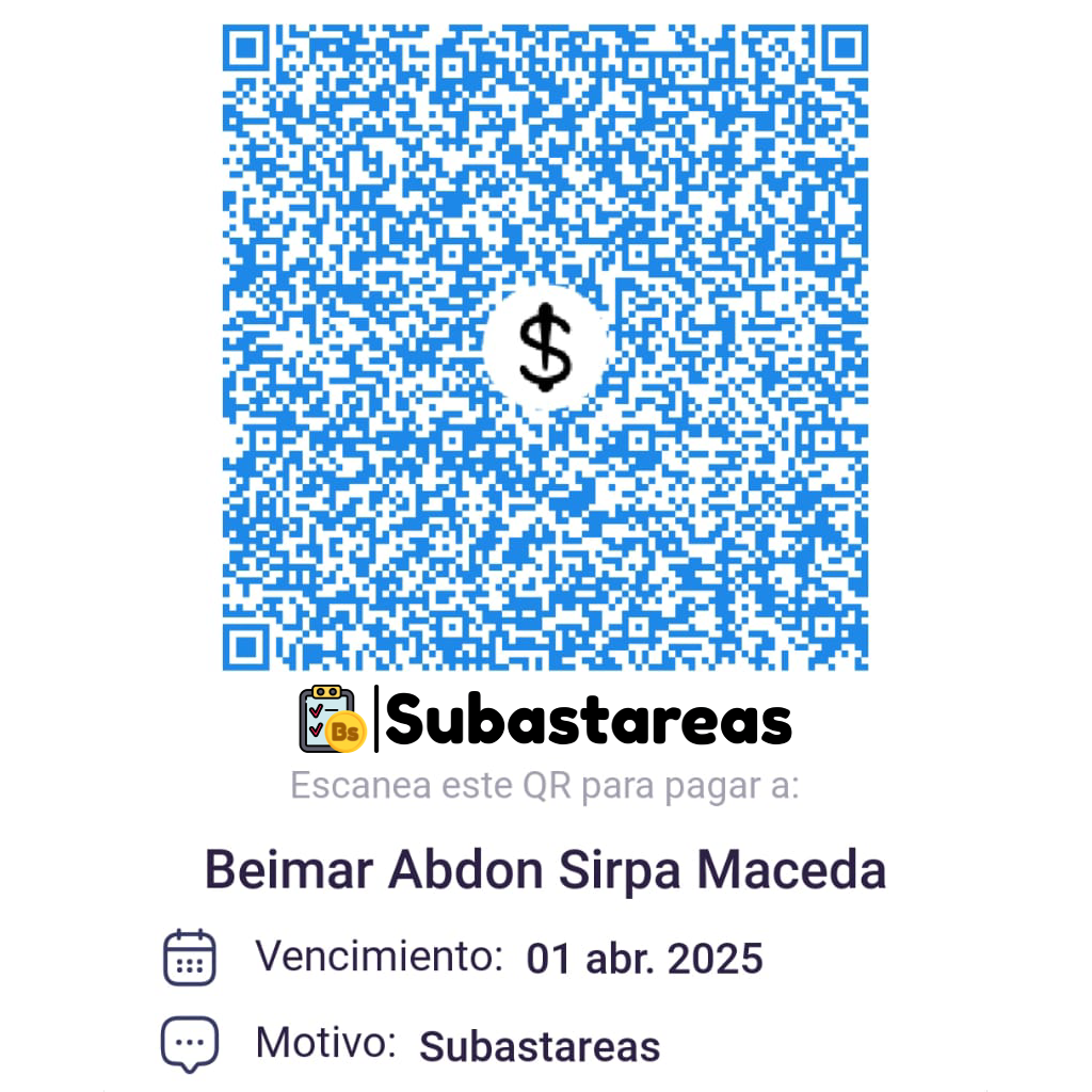 Yape en Subastareas QR